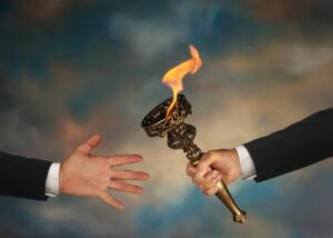 Passing on the torch in your business